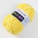 Yarn "Dolce Baby" 100% micropoliester 85m/50 g (761 lemon)