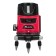 Laser level MTX CRX-30G 35032, 2 green rays, ± 0.3 mm/m, 5/8 ", range 30 m