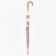The umbrella semi -automatic "paw", 8 spokes, r = 46/54 cm, d = 108 cm, beige color