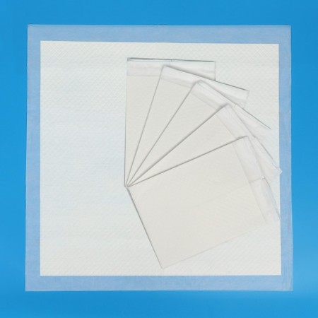 Six layer gel diapers for animals 60 x 60 cm, (in a set of 10 pcs)-6