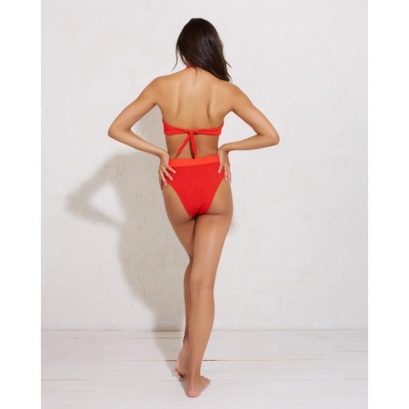 Female swimming trunks Minaku Summer, size 44, red color-5