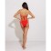 Female swimming trunks Minaku Summer, size 44, red color