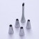Confectionery set "Dessert", 7 items: a bag of 22 × 12 cm, nozzles 5 pcs, adapter