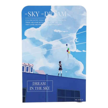 Book stands 2 pieces of clouds (balls)-1