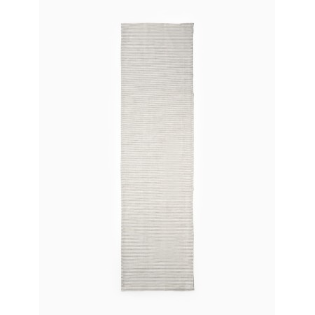 The path to the Ethel StraightForward 40 × 146 cm, flax 100%, 180 g/m², white/gray-7