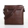 Male bag, brown color