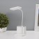 A tabletop lamp with a stand for the phone and pens, 3 compartments, 5W Led USB 2700-6500K