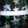 A bag for shoes on a lace, "ZFTS", a reflective strip, black/green color