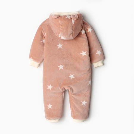 Combineson crumb I am insulated plush, height 74-80, beige-4
