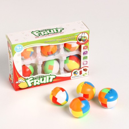Puzzle, set 6 pcs.