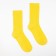 Women's socks, color yellow neon, size 36-40