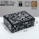 Gift double -sided folding, packaging, “brutal man”, 27 x 21 x 9 cm