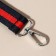 Handle-toe for bag, sling, 20 × 2.5 cm, blue/red color