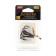 The hook of triple Volzhanka Treble Hook Stronger No. 1/0, 3 pcs