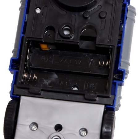 Robot toy "Hero", transforms, lighting effects, Russian voice acting, works from batteries-6