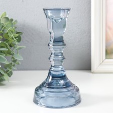 Подсвечник "КРИСТОФФ-1"ЧЕРНИКА 16,5х8,5 см