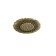 Bronze de Luxe 10138DF shower system, without spout, tropical shower, hidden installation, brass 414233