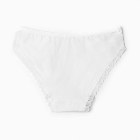 Cowards women's slips, white color, size l-2