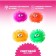 Ball children's rubber hood "Filya", rubber, light, color mix
