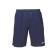 Shorts training children's ATEMI, color dark blue, ASHO-003JSS23-DNV, size 128