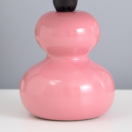 HELP lamp 16401/1PK E14 40W Pink 17x17x24 cm Risalux-3
