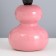 HELP lamp 16401/1PK E14 40W Pink 17x17x24 cm Risalux