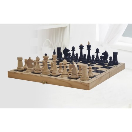 Chess Grandmaster Wooden "Obodovsky" 40x40 cm-5