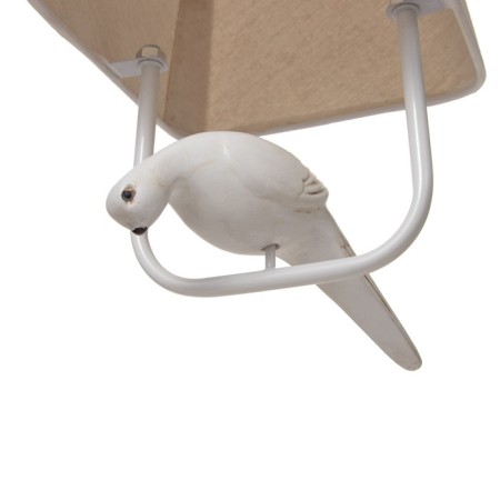 Lamp Bayerlux "Palom" E27 40W white 18x18x35-85cm-6