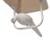 Lamp Bayerlux "Palom" E27 40W white 18x18x35-85cm