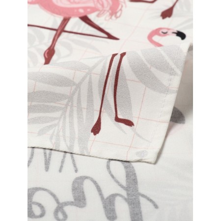 Ethel towel Flamingo 40x73 cm, 100% HL, sarzha 190 g/m2-5