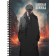 Note book A5, 96 sheets on the crest "Gang Shelby", hard cover, matte lamination, selective varnish