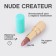Lipstick Vivienne Sabo Nude Createur, tone 05 Cold beige
