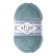 Yarn "Lanagold 800" 49% wool, 51% acrylic 730m/100g (386 azure)