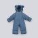 Kinderlitto transformer Kinderlitto "Orsetto", height 62-74 cm, Denim's height