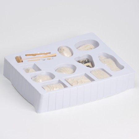 Set for excavations "Treasures of the World", 10 casts-1