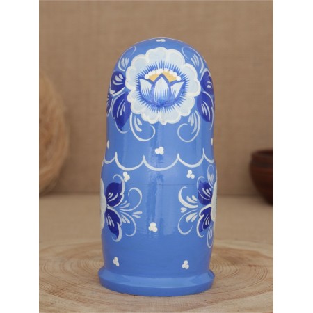 Doll "gzhel blue" 5 puppet-3