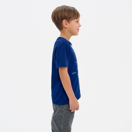 Children's T-shirt KAFTAN "Captain", blue, height 86-92 (28)-1