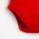 Body with DL. Sleeve Kroshka I "Winter Party", height 86-92 cm, red