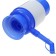 Luazon water pump, mechanical, small, under a bottle of 11 to 19 l, blue