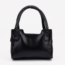 Bag Female Tout with zipper, black color