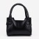 Bag Female Tout with zipper, black color