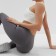 Leggings Sports Minaku: Sportly; Gray color, rr 46