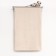 Trick Flashlights towel 30x70cm, milk color, 295g/m2, 100% cotton