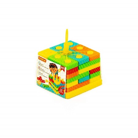 Developing toy "3D puzzle" No. 1, 23 elements-5