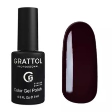 Гель-лак Grattol Color Gel Polish, №103 Claret, 9 мл