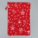 Bag Gift canvas "Bright New Year", 16 x 24 cm +/- 1.5 cm, New Year