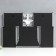 Photo frame plastic in 5 photos 10x15 cm "Laptop" white 30.5x44.5 cm