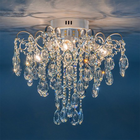 Ceiling lamp 4x60W E27, size 46.5x46.5x37 cm-1