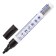 Marker-color (varnish) 4.0 mm Brauberg Professional Plus, Black, Nitro-base, Alum/Corp