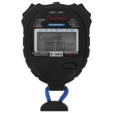 Stopwatch, 10 cuts off